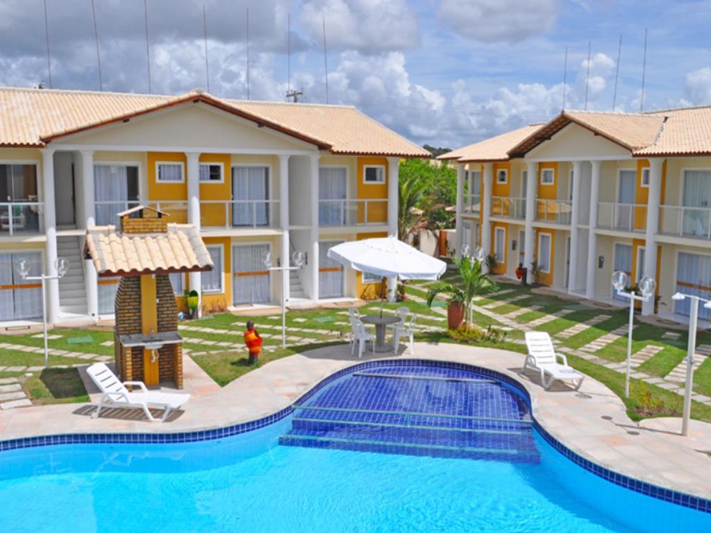 Mont Hebron - Rede Tonziro Lejlighedshotel Porto Seguro Værelse billede