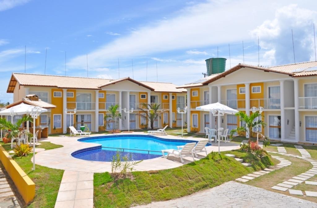 Mont Hebron - Rede Tonziro Lejlighedshotel Porto Seguro Eksteriør billede