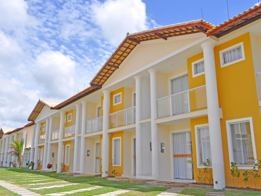 Mont Hebron - Rede Tonziro Lejlighedshotel Porto Seguro Eksteriør billede