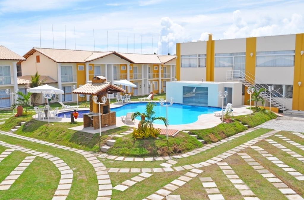 Mont Hebron - Rede Tonziro Lejlighedshotel Porto Seguro Eksteriør billede