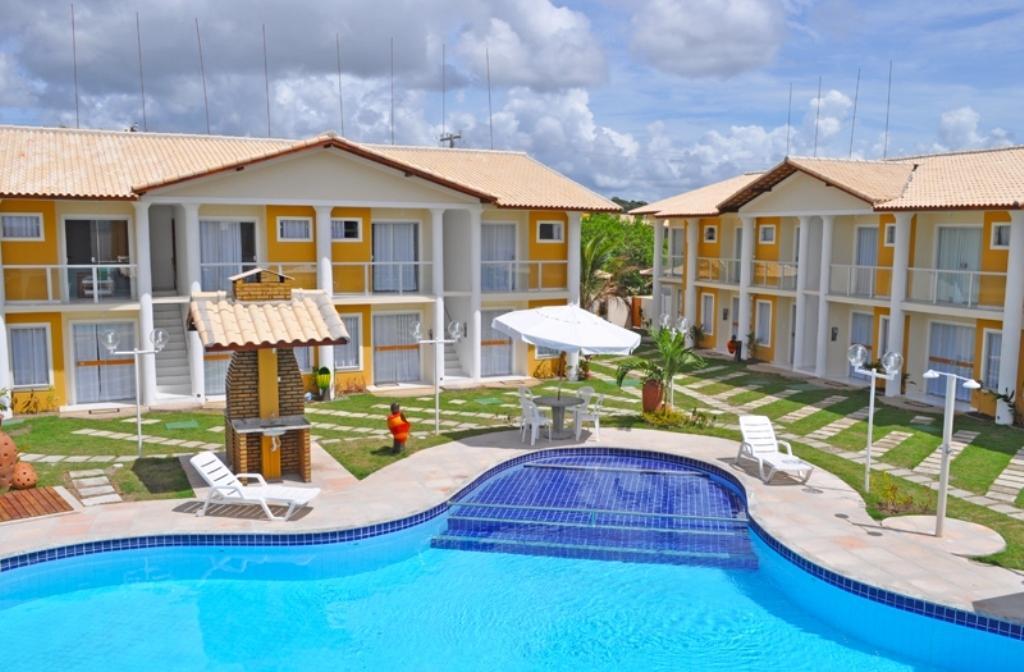 Mont Hebron - Rede Tonziro Lejlighedshotel Porto Seguro Eksteriør billede